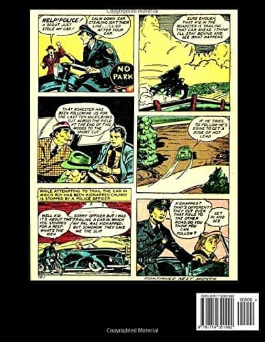 Roy Powers Collection: Famous Funnies – Ben Friday Stories from The Go