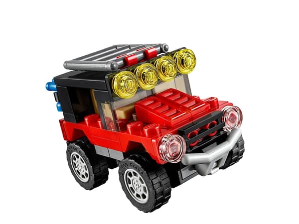 LEGO Creator 31040 Desert Racers