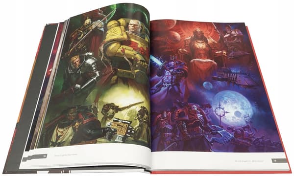 BLACK LIBRARY: KUNSTEN I WARHAMMER 40000