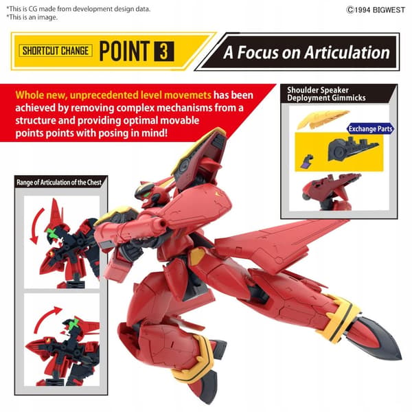 MACROSS - HG 1/100 VF-19 Custom Fire Valkyrie with Sound Boost - Model Kit