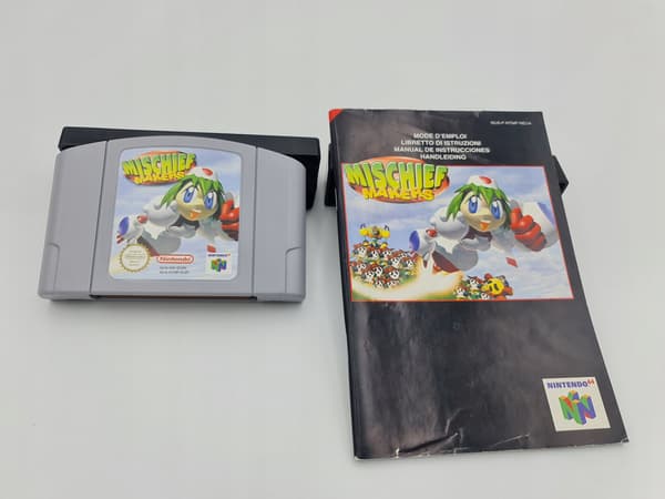 NINTENDO 64 MISCHIEF MAKERS