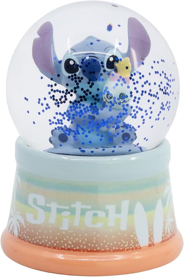 SNOW GLOBE - STITCH (96313) [FIGURINE]