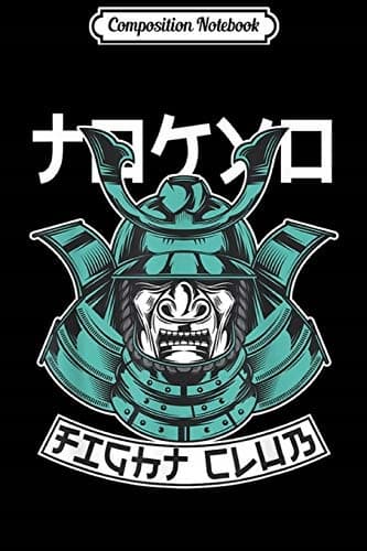 Composition Notebook: ROCKSTAR Samurai Collection – Tokyo Fight Club Jour