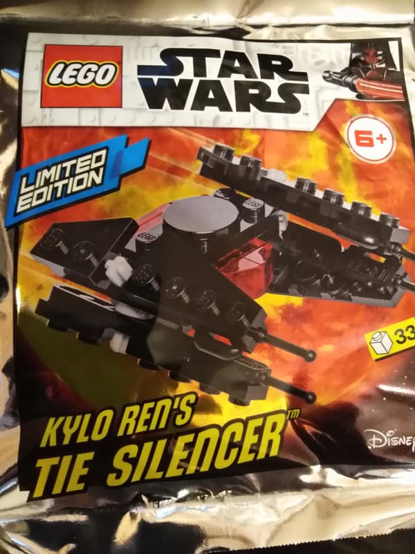 LEGO set 911954 Star Wars Kylo Ren Tie Silencer