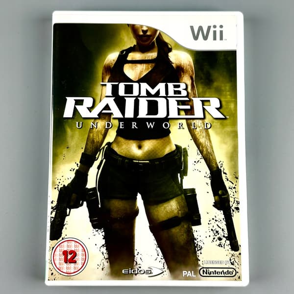 Tomb Raider: Underworld | Nintendo Wii | 3xA SET