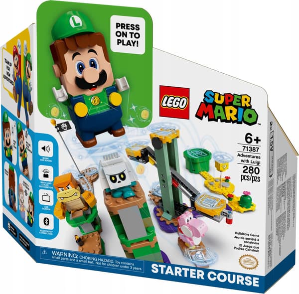 LEGO 71387 Super Mario – Adventures with Luigi – Starter Set