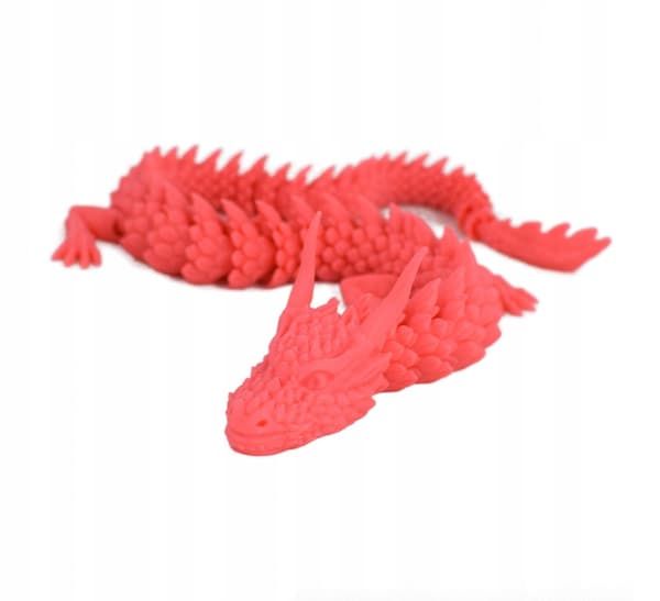 Sani Figurine, Dragon 450 mm, Pink
