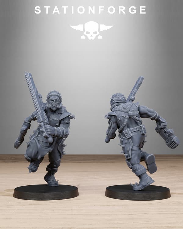 Corrupted Guard Spikers – x10 – Station Forge