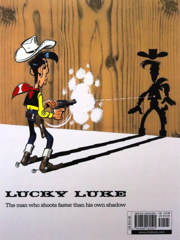 LUCKY LUKE VOL 54 RODEO - Morris (COMIC)