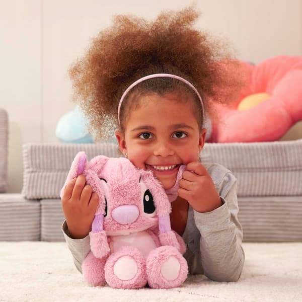 ANGEL CUDDLY TOY FOR CHILDREN – MULTICOLOURED, SOFT, 25 CM