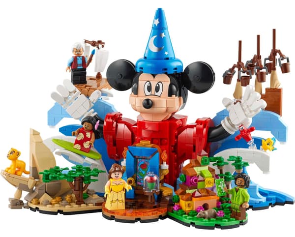 LEGO Ideas 21352 Disney Magic
