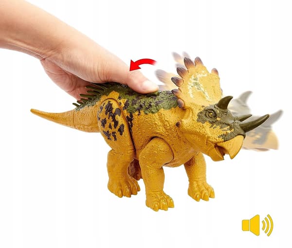 JURASSIC WORLD DINOSAUR Regaliceratops HLP19