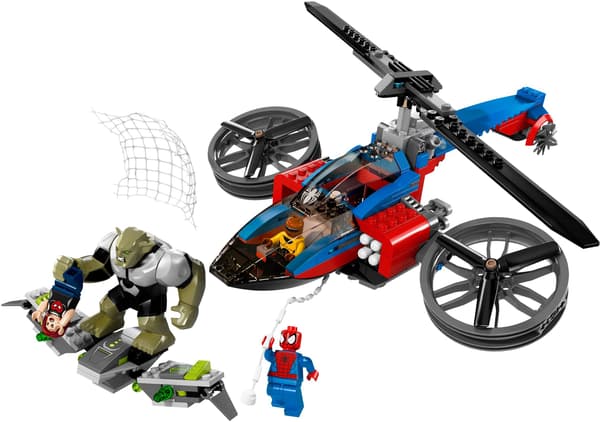 LEGO Super Heroes Set – Spider-Man’s Rescue Centre 76016