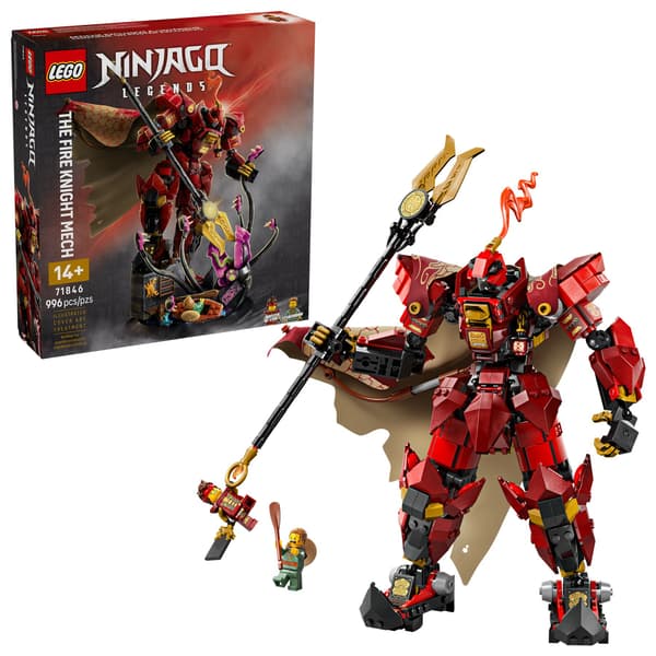 LEGO NINJAGO 71846 Fire Knight Mech