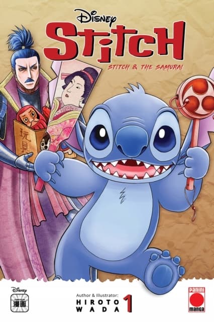 Stitch & The Samurai Vol. 1 HIROTO WADA