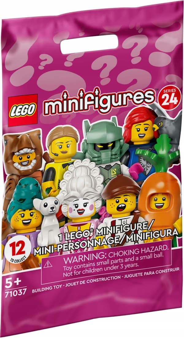 Lego 71037 MINIFIGURES Series 24