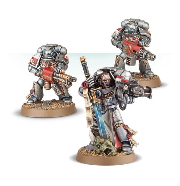 Warhammer 40K – Grey Knights: Sanctic Conclave