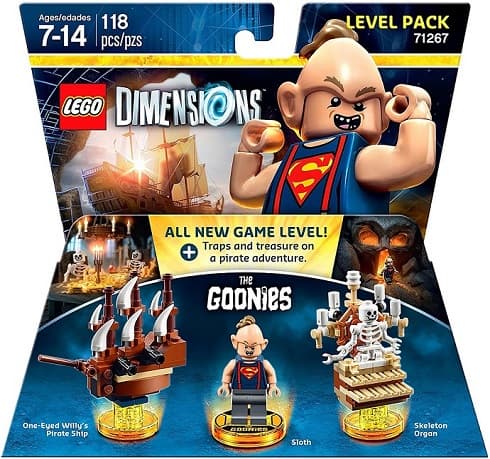 LEGO Dimensions 71267 The Goonies Level Pack