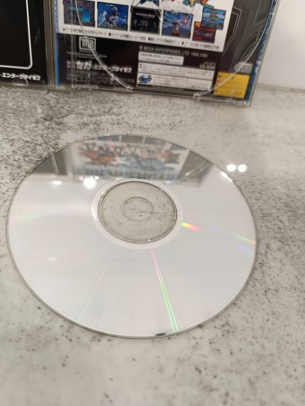 Virtual On NTSC-J game for the Sega Saturn