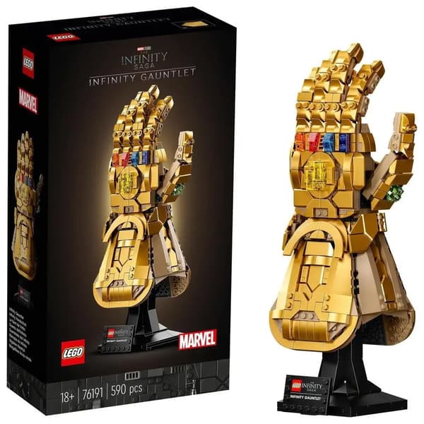LEGO Marvel Super Heroes 76191 Infinity Gauntlet