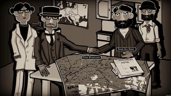 PC: Through the Darkest of Times (Steam)