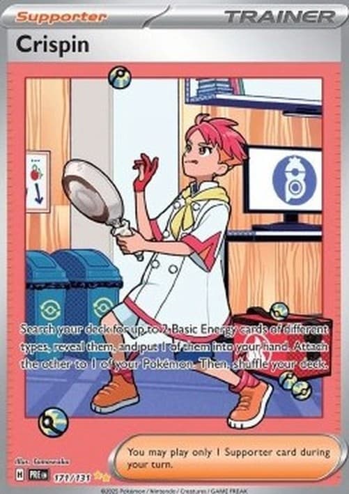 Pokemon TCG Crispin