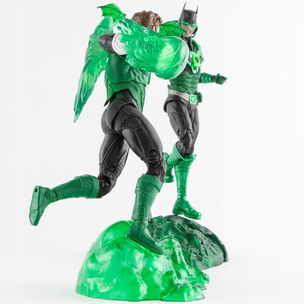 Batman Earth-32 & Green Lantern set from the DC Multiverse figure series