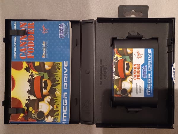 Cannon Fodder, Sega Mega Drive