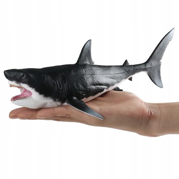 Megalodon Action Figure Ancient Simulation Marine Animals Educational Large