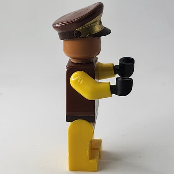 Lego Star Wars Naboo Security Guard minifigure sw0594/flawed
