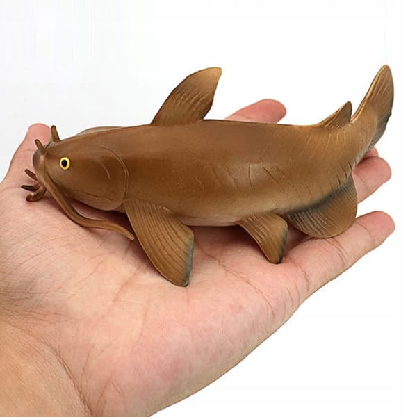 2 DECORATIVE FISH MODELS – REALISTIC COLOURS AND DETAILS
