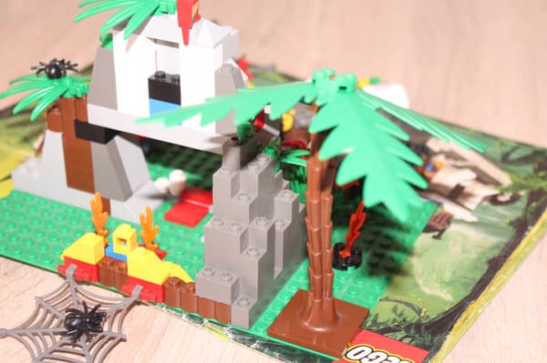 LEGO ADVENTURES 5976 INSTRUCTIONS: River Expedition SET