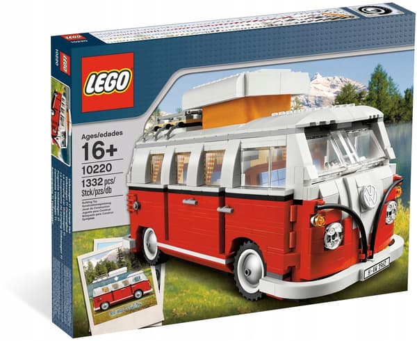 LEGO Creator – 10220 Volkswagen T1 Camper Van – New