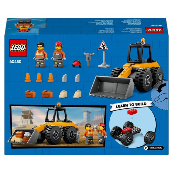LEGO City 60450 Wheel Loader, Building Set