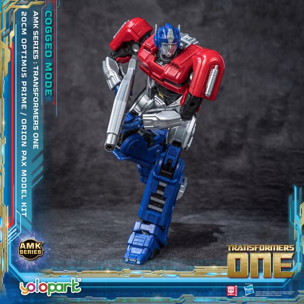 Transformers 8 AMK Series Plastic Model Kit: Orion Pax, 20 cm