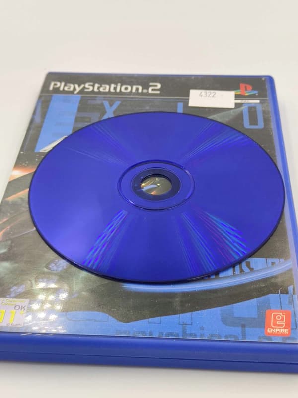 PSYVARIA for Sony PlayStation 2 (PS2)