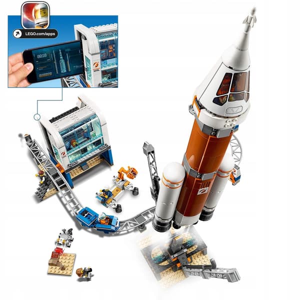 LEGO CITY 60228 Space Centre BRICKS