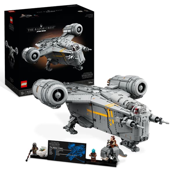 LEGO Star Wars 75331 RAZOR CREST Sawblade – NEW UCS