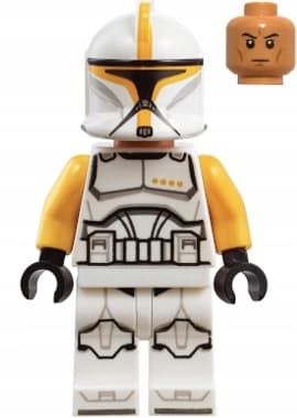 LEGO STAR WARS Clone Commander sw1146 + Weapon 40558 75309