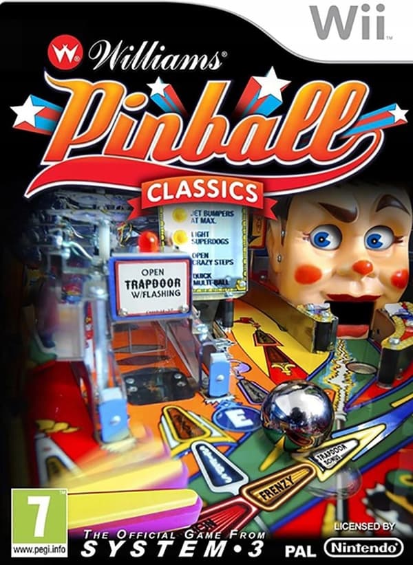 Williams Pinball Classics – Wii