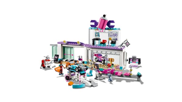 LEGO Friends 41351 Creative Workshop + LEGO paper bag!