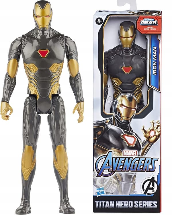 HASBRO IRON MAN ARTICULATED FIGURE 30cm E7878 BLAST