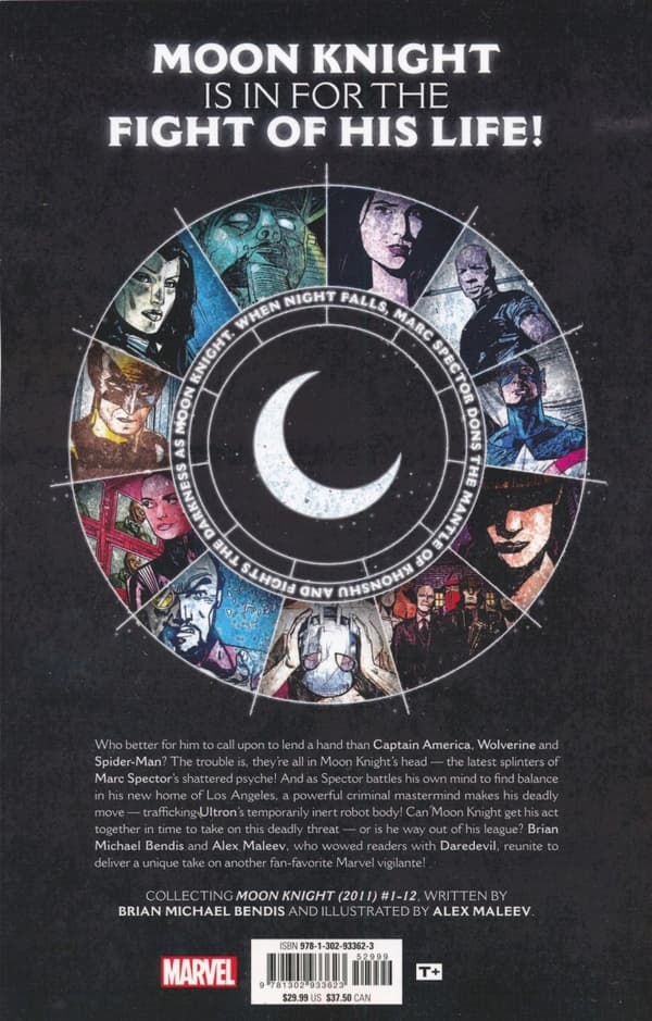 Moon Knight by Bendis & Maleev: The Complete