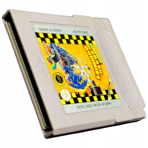 The Incredible Crash Dummies Nintendo Game Boy Classic, boxed #1