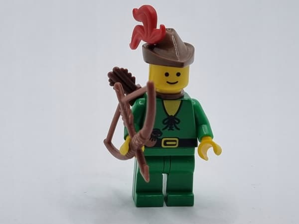 LEGO 6071 Castle Forestmen Figure: FORESTMAN Pouch cas320