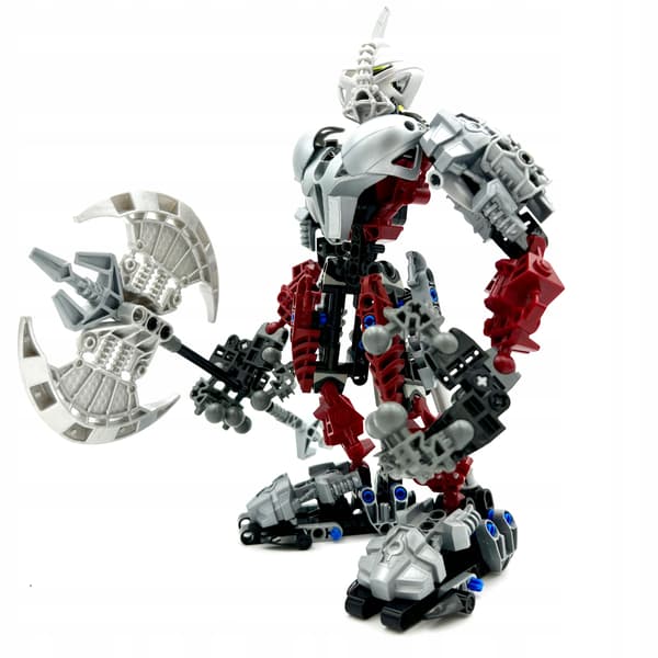 Lego Bionicle 10204 Vezon & Kardas + instructions