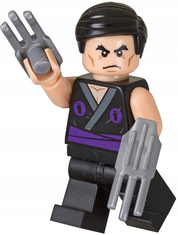 LEGO Turtles 5002127 Polybag: Flashback Shredder minifigure tnt039 NEW