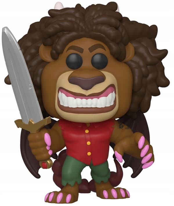 FUNKO POP! DISNEY ONWARD MANTICORE Figurine – 724 FUNKO POP