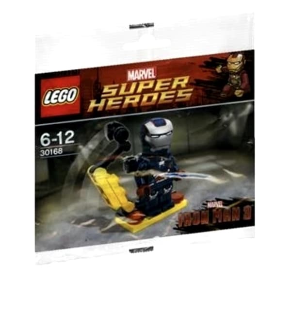 LEGO Super Heroes 30168 Gun Mounting System