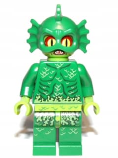 Lego Monster Fighters Swamp Creature Minifigure + Spear mof014